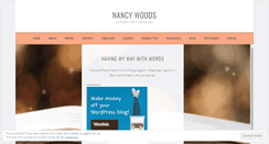 Desktop Screenshot of nancy-woods.com